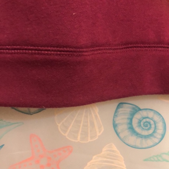 Plush purple boys hoodie - Picture 6 of 11